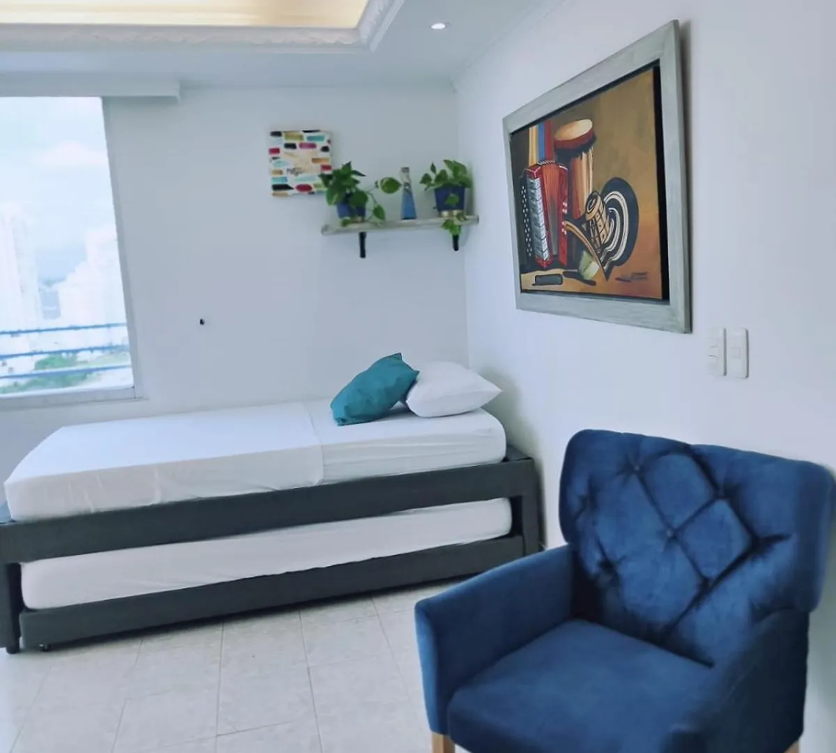 Apartament Hospedaje, Clasicos, Cartagena, Nuevo Conquistador, Turismocolombia-Fit