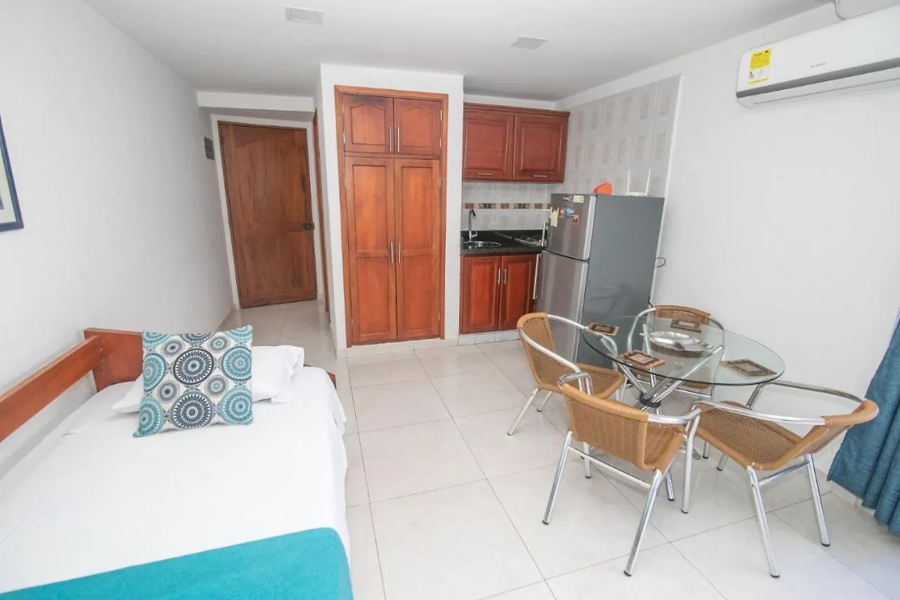Hospedaje, Clasicos, Cartagena, Nuevo Conquistador, Turismocolombia-Fit Apartment Cartagena